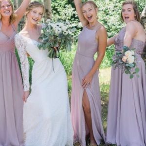 Kennedy Blue Bridesmaid dress!